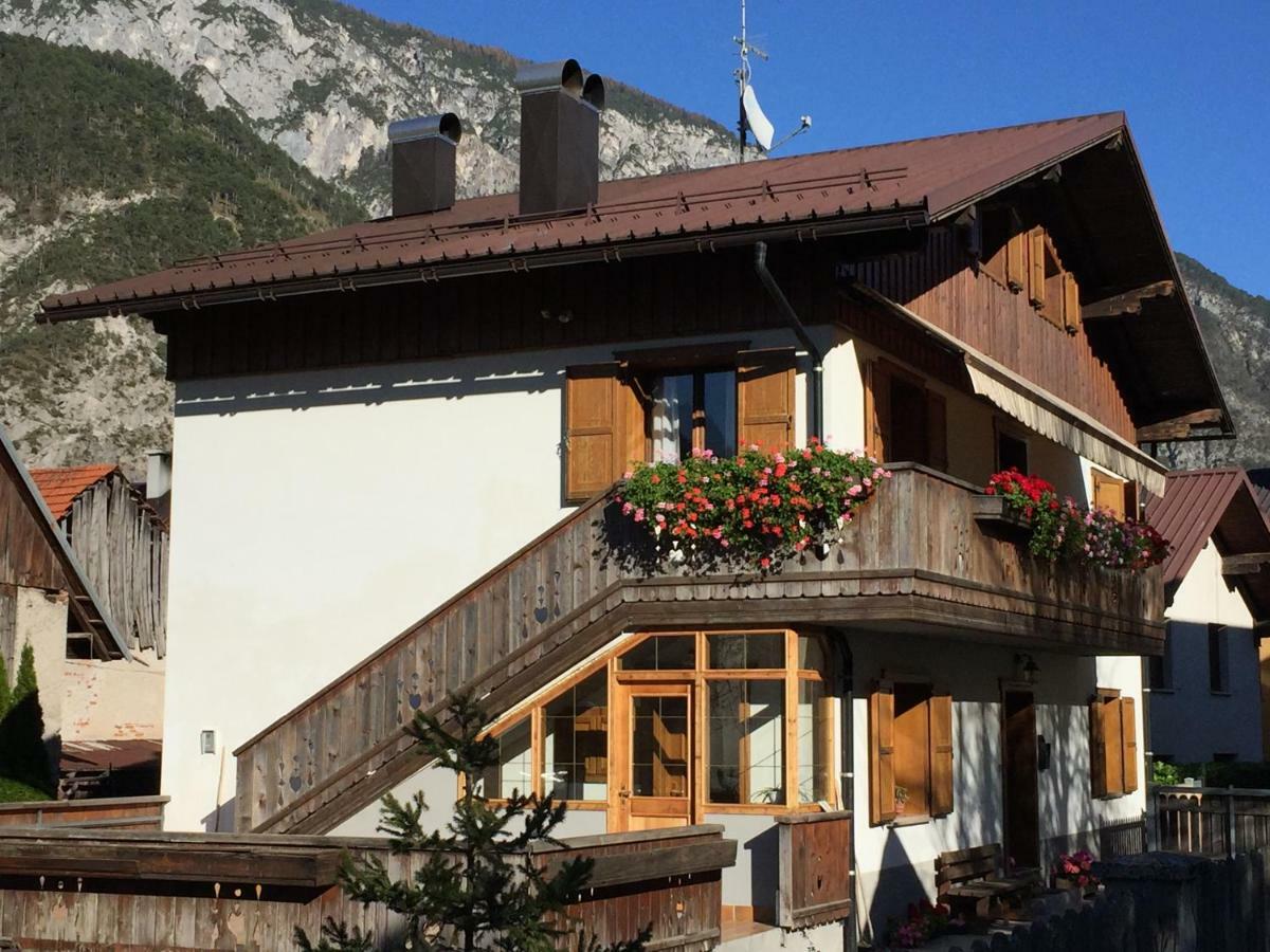 Casa Per Vacanze Letizia Pontebba Exteriér fotografie