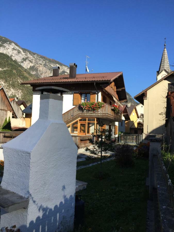 Casa Per Vacanze Letizia Pontebba Exteriér fotografie