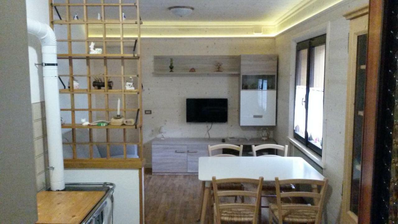 Casa Per Vacanze Letizia Pontebba Exteriér fotografie