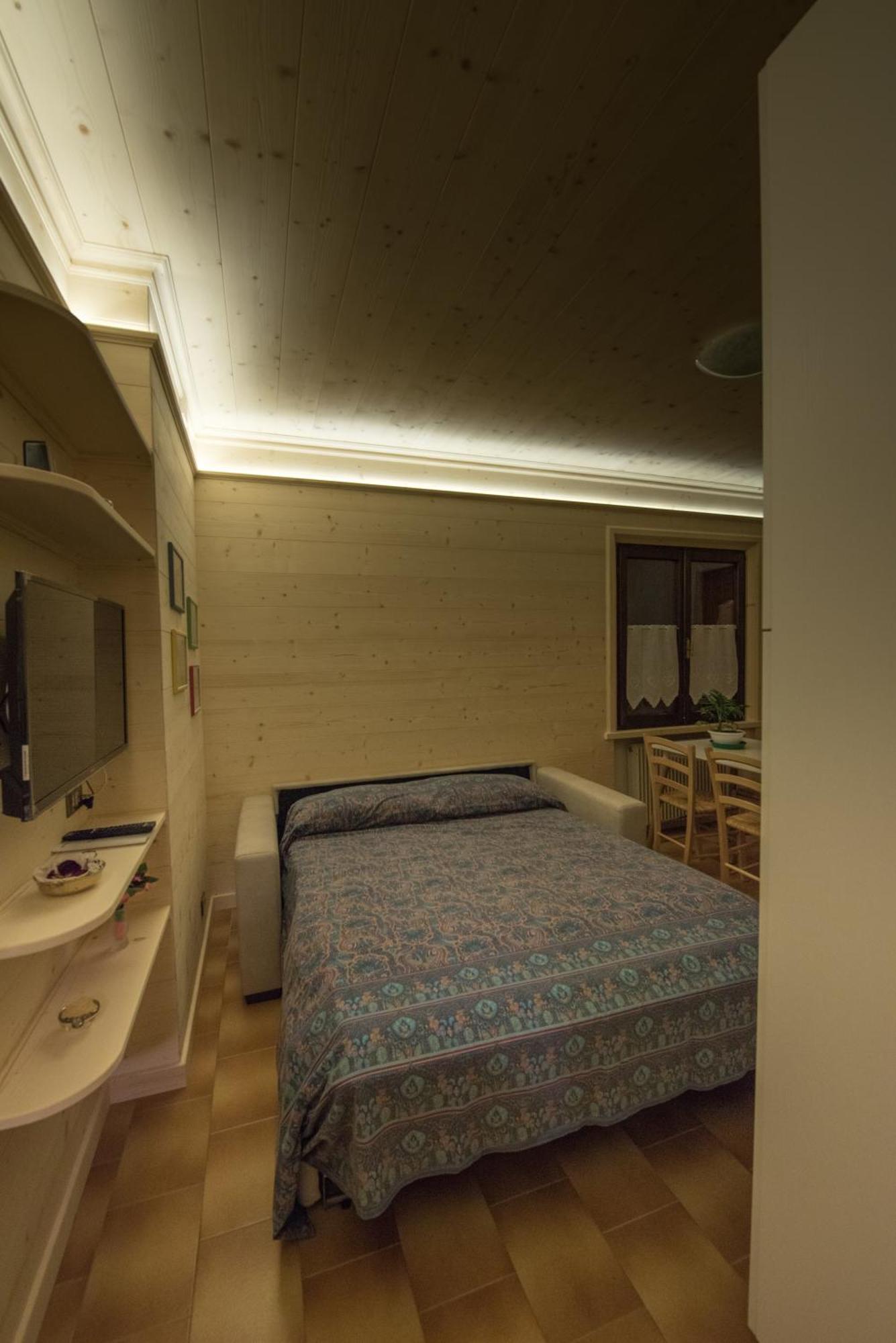 Casa Per Vacanze Letizia Pontebba Exteriér fotografie