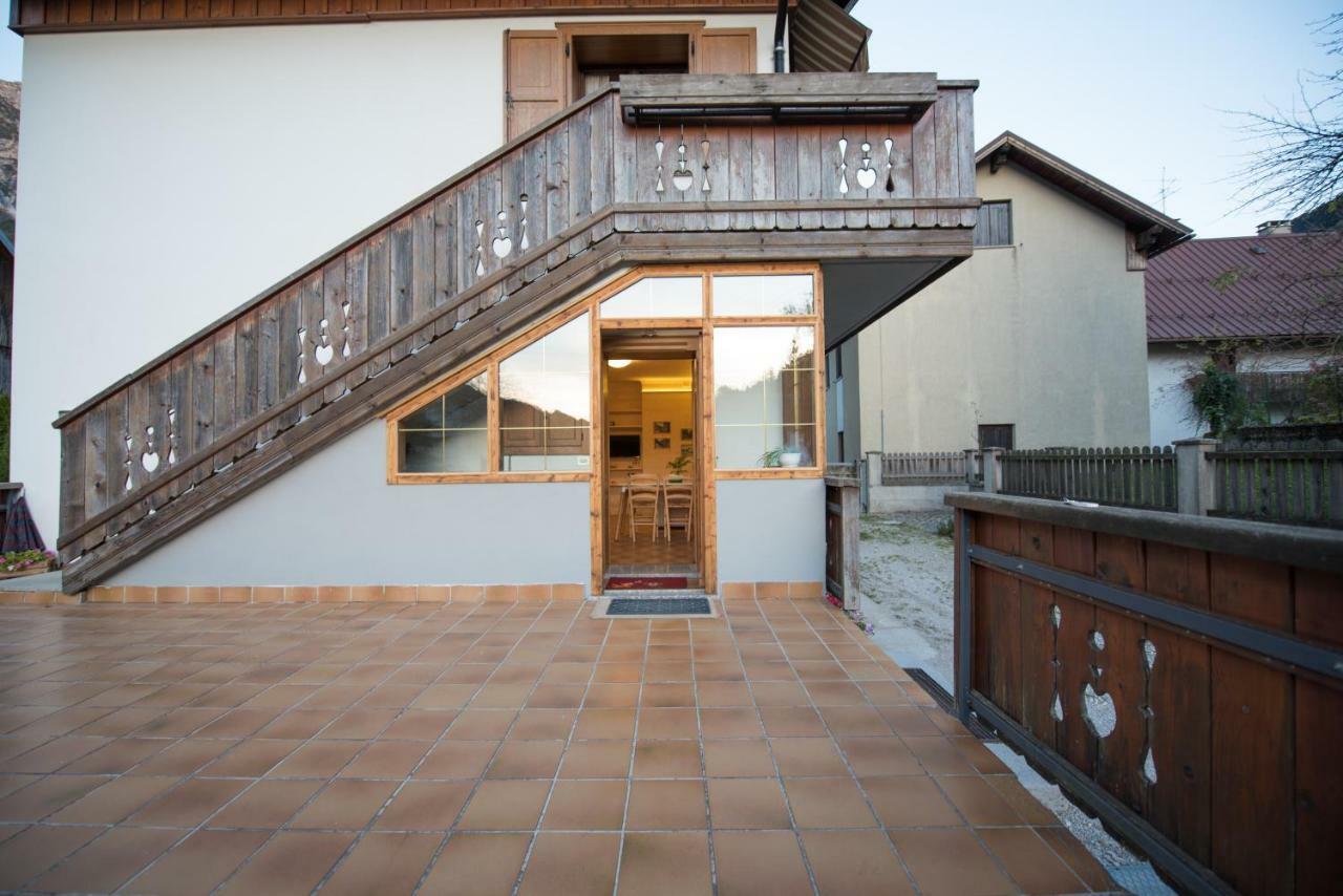 Casa Per Vacanze Letizia Pontebba Exteriér fotografie