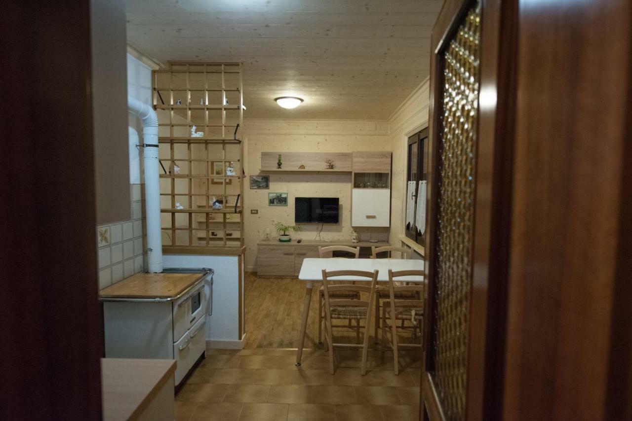 Casa Per Vacanze Letizia Pontebba Exteriér fotografie