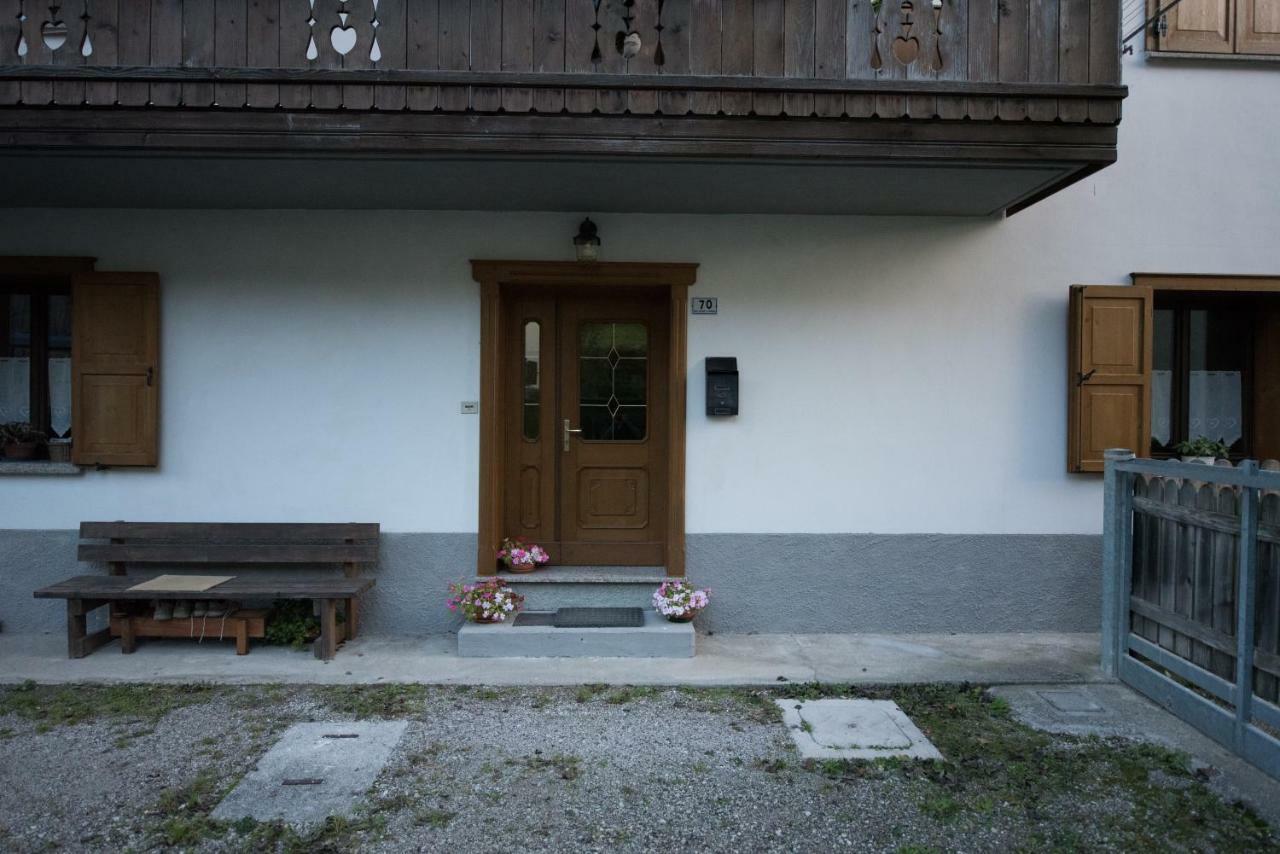 Casa Per Vacanze Letizia Pontebba Exteriér fotografie